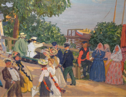 Festival on the Volga River