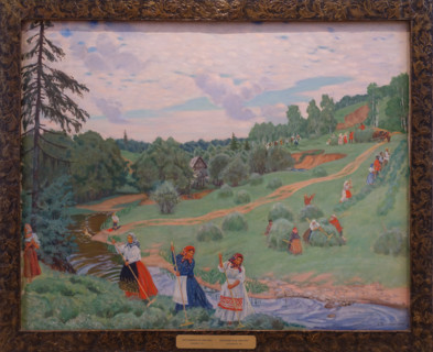 Haymaking