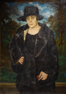 Portrait of Nadezhda Dobychina