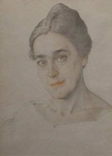 Portrait of Nadezhda Dobychina