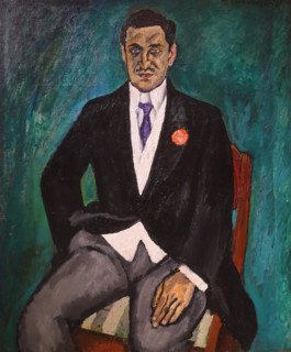 Portrait of sculptor Konstantin Rausch