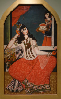 Woman with maid
