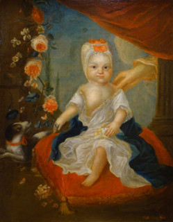 Portrait of a child (Posthumous)