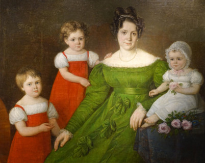Portrait of the Shutsky family
