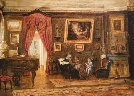 Living room interior