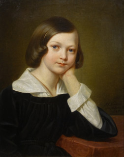 Portrait of a boy
