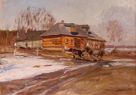 Spring landscape