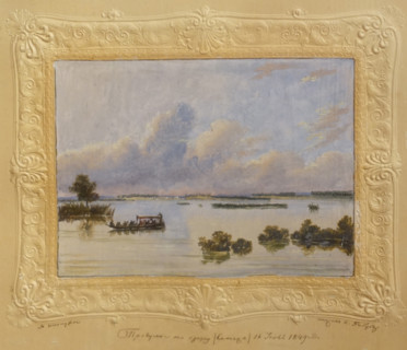 Walk on the lake