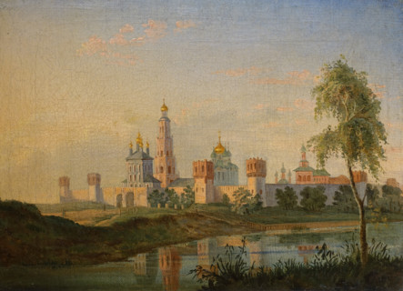 Novodevichy Convent in Moscow