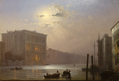The Grand Canal in Venice