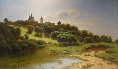 Savvino-Storozhevsky Monastery near Zvenigorod