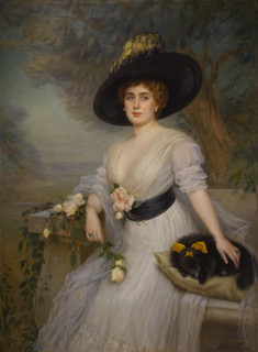 Portrait of Baroness Darya Evgenievna Grevenits