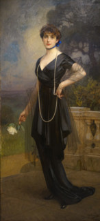 Portrait of Margarita Pavlovna Ginzburg