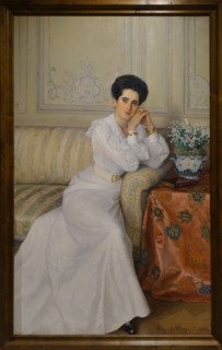 Portrait of Princess Maria Konstantinovna Kudasheva