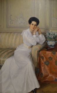 Portrait of Princess Maria Konstantinovna Kudasheva