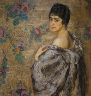 Portrait of Zinaida Semenovna Shtilman