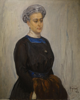 Portrait of a Woman (Portrait of Georgiana Buchanan)