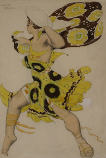 Costume design for Beotian