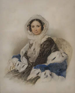 Portrait of Elena Feodorovna Ryumina (née Kandalintseva