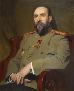 Portrait of Academician Yakov Dmitrievich Andreev (1871-after 1915)