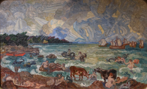 Sea idyll