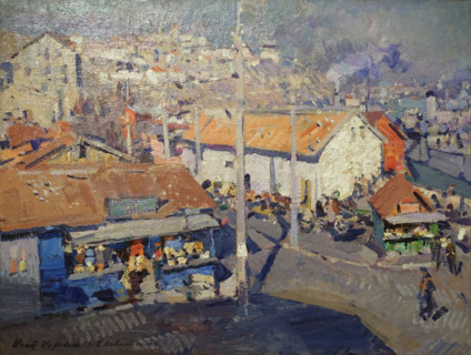 Sevastopol market
