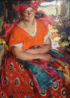 Peasant woman