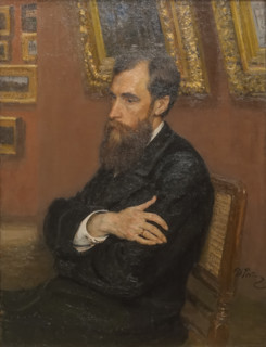 Portrait of Pavel Mikhailovich Tretyakov (1832-1898)