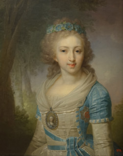 Portrait of Grand Duchess Elena Pavlovna