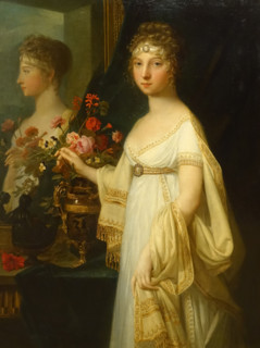 Portrait of Empress Yelizaveta Alexeyevna (1779-1826)