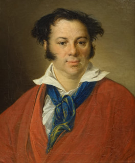 Portrait of Konstantin Ravich