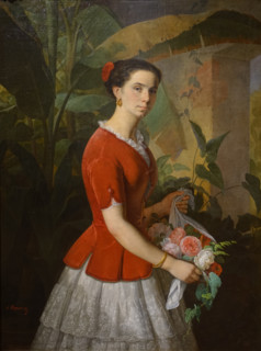 Portrait of Evdokia Kallistratovna Toropova