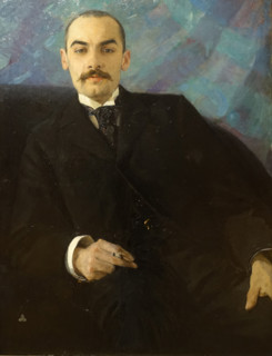 Portrait of Alexander Andreevich Karzinkin (1863–1931)