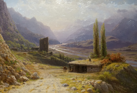 Caucasus Mountains