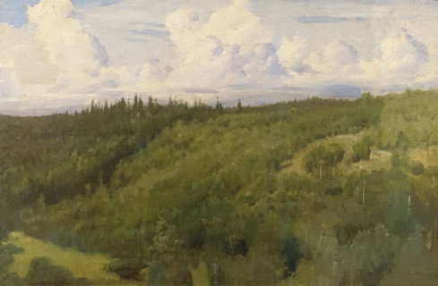 Landscape near Abramtsevo