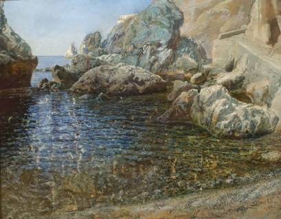 The Stream and the Rocks