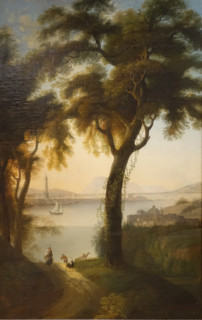 View on the island of Capri