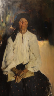 Old woman