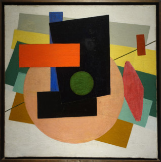 Suprematist composition