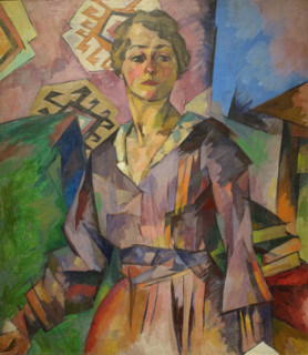 Portrait of an actress