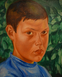 Portrait of a boy