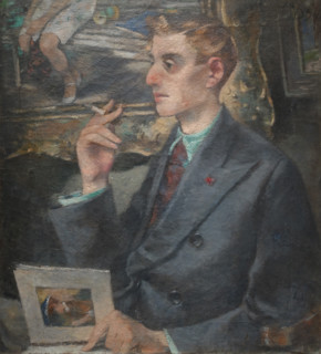Portrait of the artist Klitsky