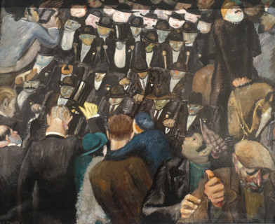 Parade of Winners-Invalids in Paris on November 11