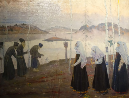 The Desert Fathers and the Immaculate Wives