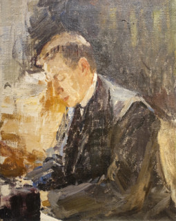 Portrait of Sergey Vasilyevich Rachmaninoff (1873-1943)