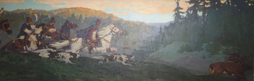 Morning of the Princes' Hunt