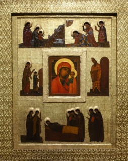 Icon of Our Lady of Kazan and Feasts of the Mother of God
