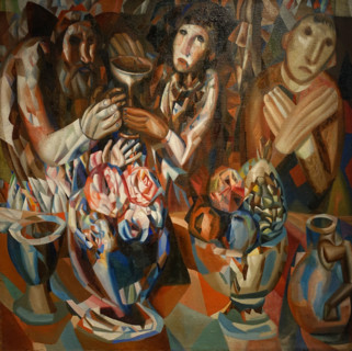 The Three at the Table