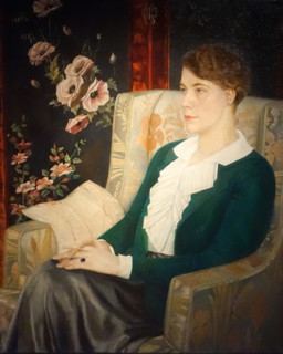 Portrait of Evdokia Nikolaevna Glebova (née Filonova