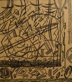 Section of the Earth and Phenomena Above and Below
